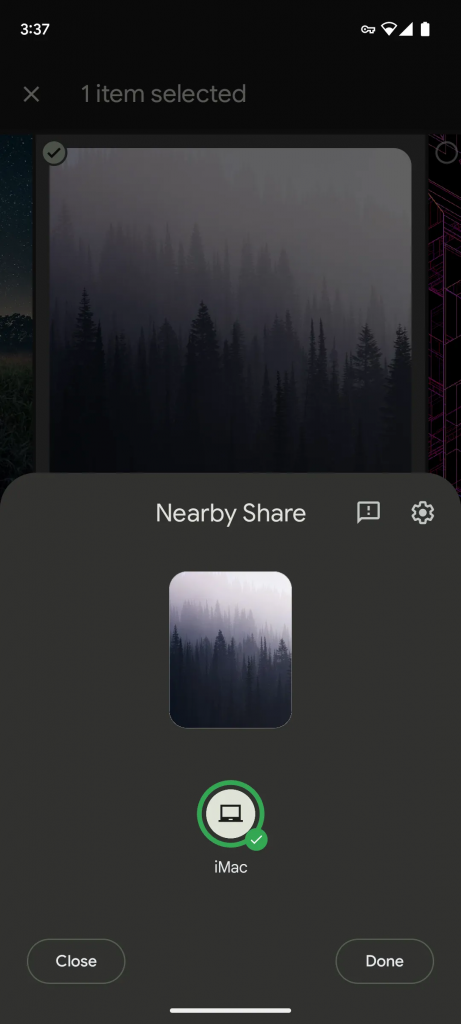 NearDrop: Google Nearby Share for macOS to Share Files Between Android and Mac