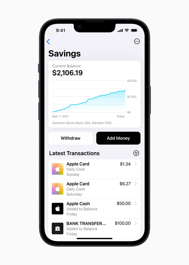 Apple has launched a savings account for its Apple Card users with no fees and an interest rate of over 4.15%. Here's how to sign up and what you need to know.