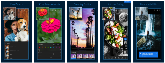 Adobe Lightroom for Samsung Galaxy brings new presets for the premium subscription and Now avaiable in Philippines and Malaysia.