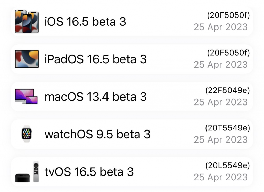 Apple released iOS & iPadOS 15.6 Beta 3 to the Developer Program via OTA