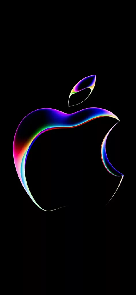 Download WWDC 2023 Apple Logo Wallpaper For iPhone, iPad and Mac