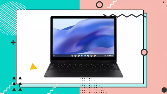 On-screen keyboard Chromebook