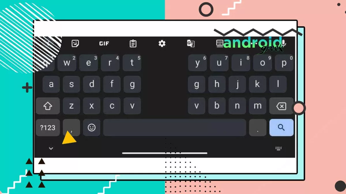 Gboard now has a split keyboard layout with two options for Android tablets and foldable devices.