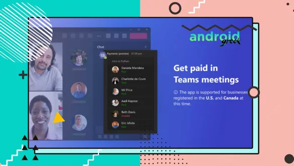 Microsoft Teams has launched a new app called Teams Payments, which allows small businesses to charge for virtual meetings, webinars, and appointments.