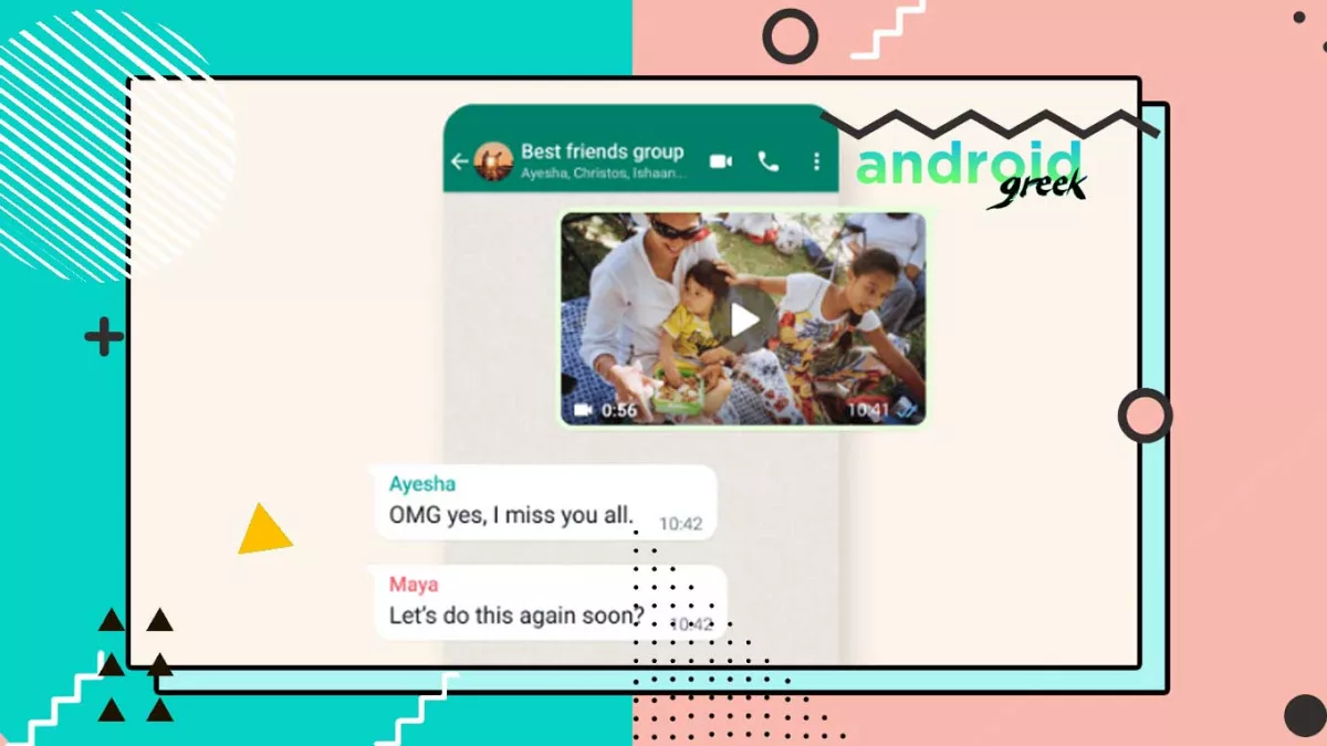 WhatsApp is bringing a username feature “@”, as well as redesigned menu, tab bar, and group settings.