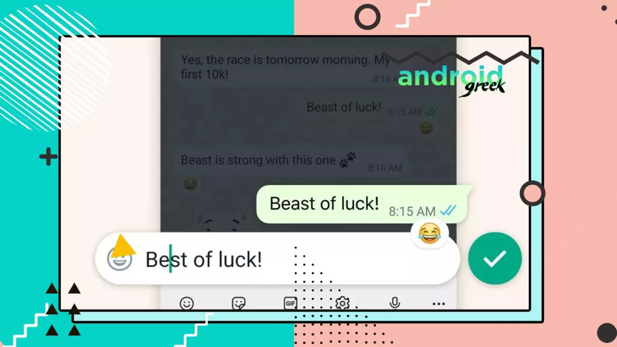 WhatsApp now allows users to edit messages for up to 15 minutes, remembers backup passwords, enables message drafting, and includes a sticker maker tool.