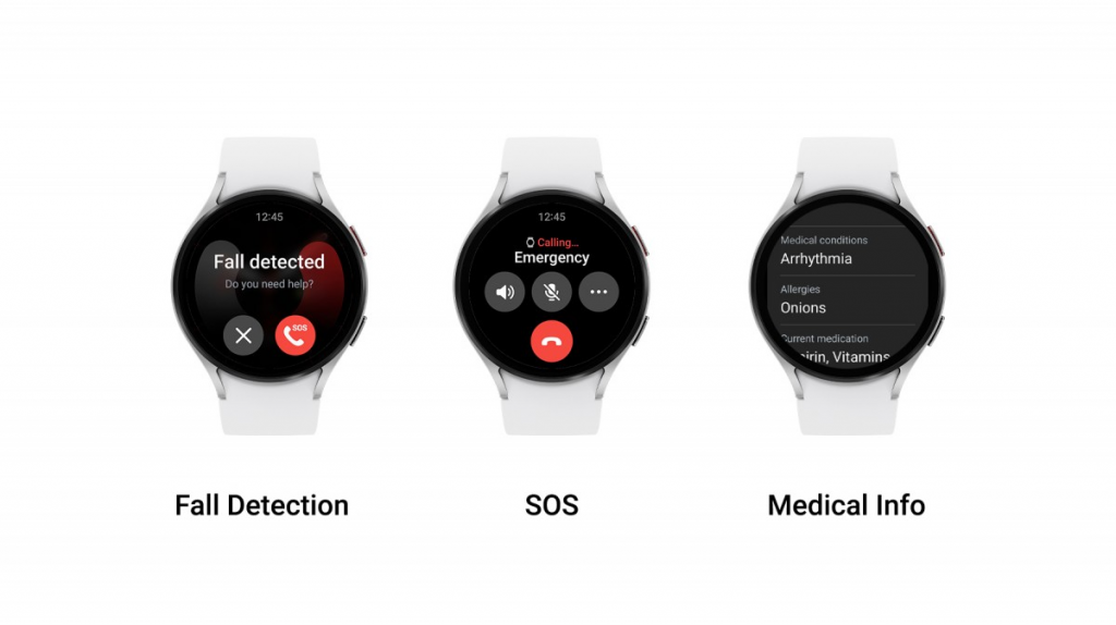 One UI 5 Watch based on WearOS supports Samsung Watch. Beta is coming this month for eligible devices.