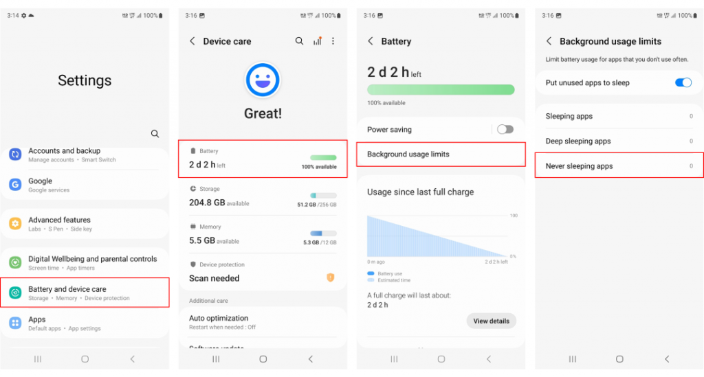 Samsung's One UI 6.0 will help save battery and improve background activity with Android 14.