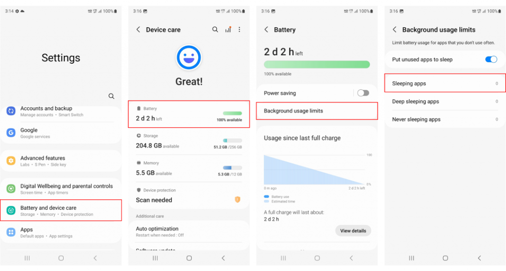 Samsung's One UI 6.0 will help save battery and improve background activity with Android 14.