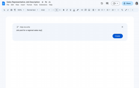 Google Workspace is expanding beta testing for generative AI in Google Docs and Gmail to the first public testers before the public rollout.
