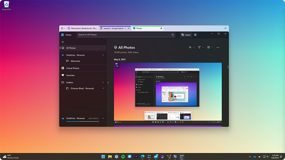 Groupy 2 adds customizable tabs to all your Windows 11 apps in public beta, now available in beta on Windows 11 and 10.