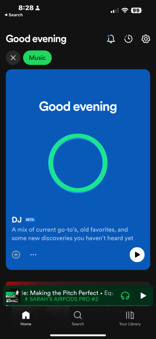Spotify's new "DJ" feature is expanding its streaming service's offering of personalized music with AI-powered features that could change the way we discover music.