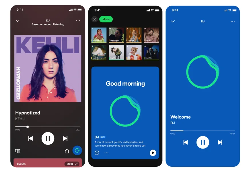 Spotify's new "DJ" feature is expanding its streaming service's offering of personalized music with AI-powered features that could change the way we discover music.