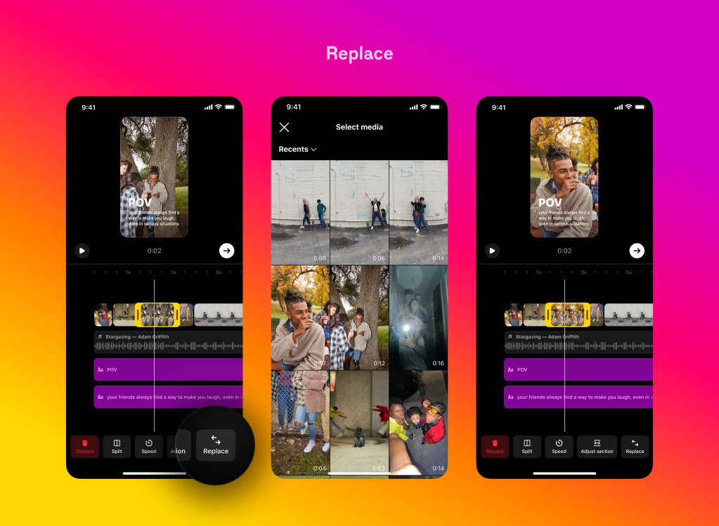 Instagram now allows you to make posts with a GIF, and edit Gifts and Reels, Here's how to do it