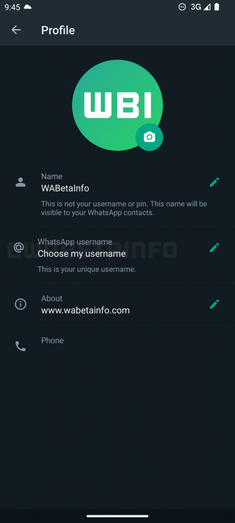 WhatsApp is bringing a username feature "@", as well as redesigned menu, tab bar, and group settings.