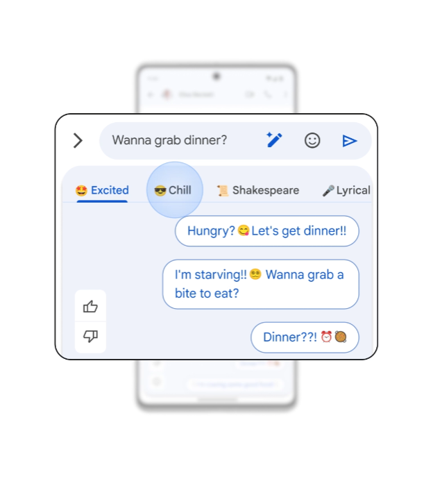 Google is rolling out the Messages Magic Compose beta: The AI feature improves conversations, and there is priority access for Google One subscribers.