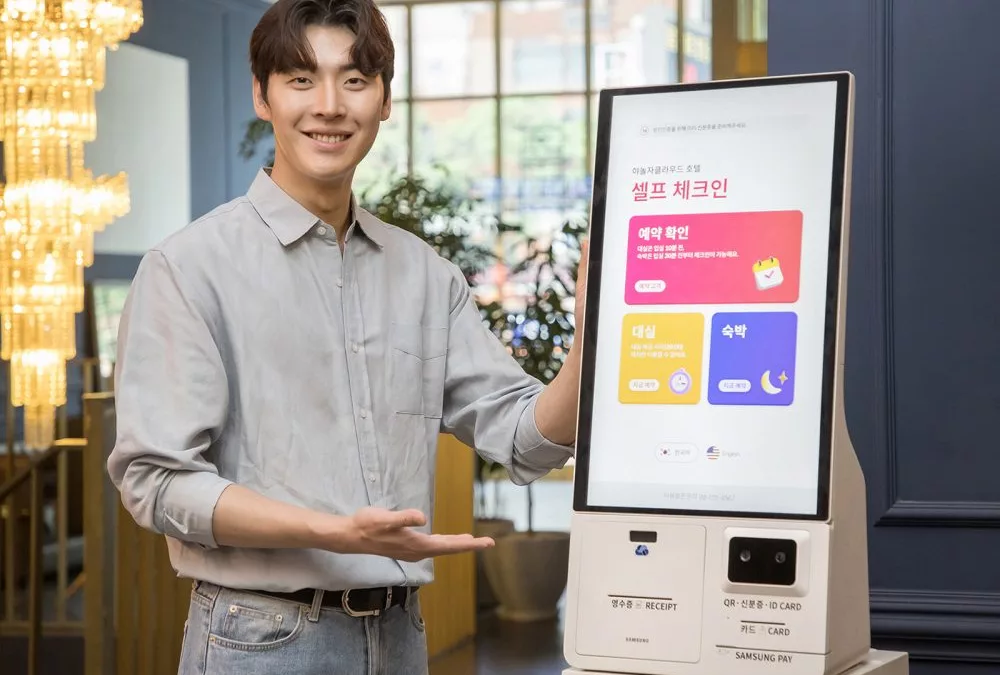 Samsung launches Windows-powered Kiosk in South Korea
