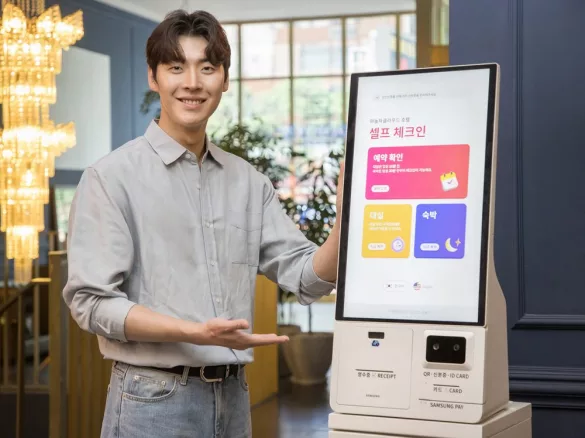 Samsung launches Windows-powered Kiosk in South Korea