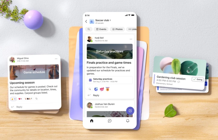 Microsoft Teams has rolled out a new update with community support, Discord-like communities, an AI art tool, and GroupMe integration.