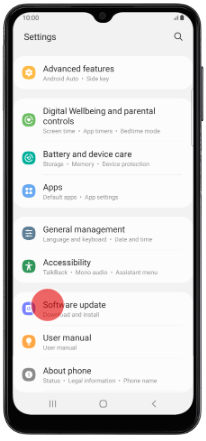 Samsung improve SOS Function with May Update on Galaxy A32