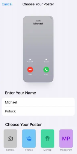 Here's How to enable and Setup iOS 17 Contact Poster, Already available in Samsung’s One UI as Call Backgrounds