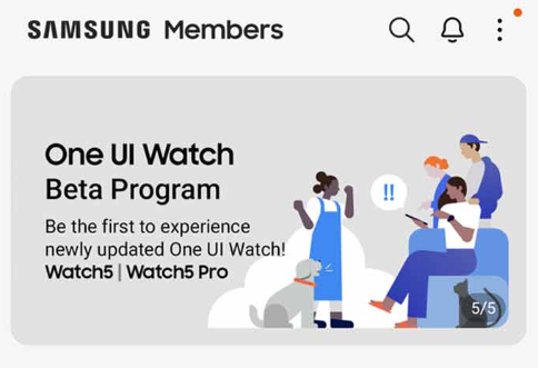 One UI 5 Watch Beta for Galaxy Watch 4, and Watch 5, Register Now As Slots are Limited