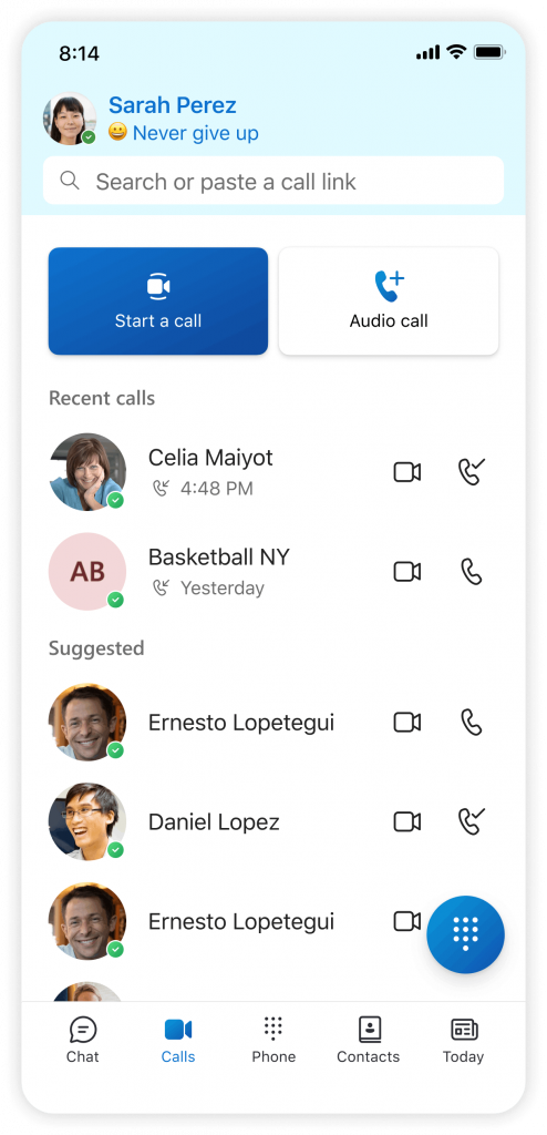 Microsoft's Skype Insider build is rolling out revamped call tabs, quick access to weather, and more new features with Version 8.99.