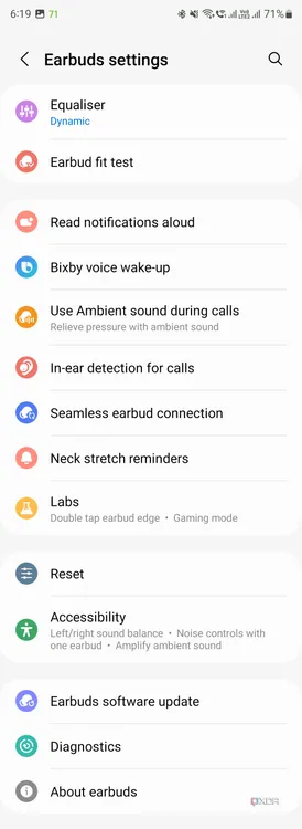 Galaxy Buds 2 Pro update brings more granular controls with Enhanced Ambient Sound advanced feature for clearer hearing.