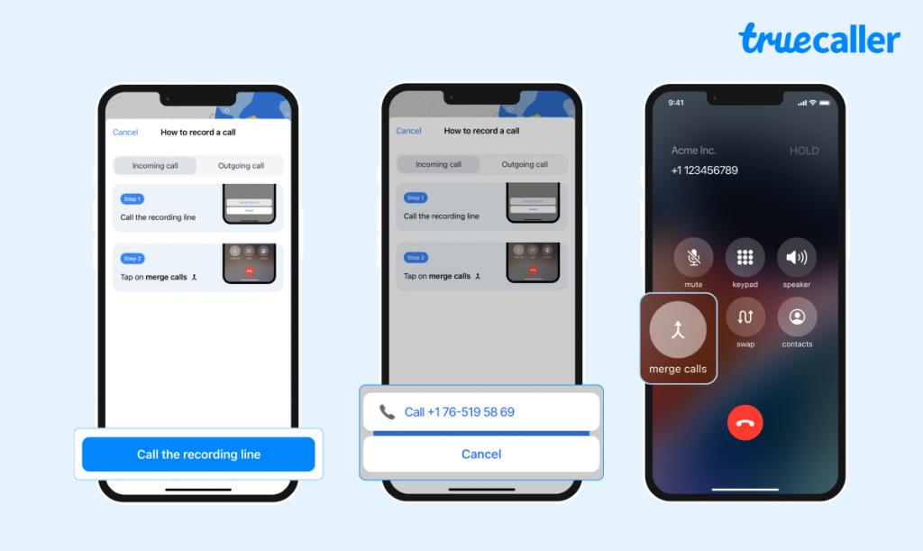 Truecaller has re-launched call recording with a transcribe feature for iPhone and Android. Here's how it works.