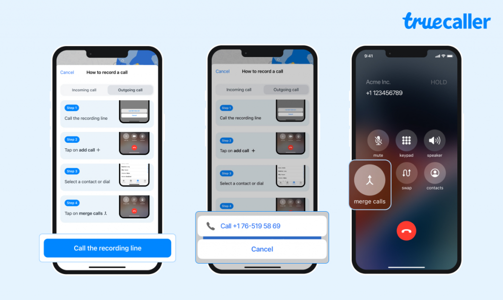 Truecaller has re-launched call recording with a transcribe feature for iPhone and Android. Here's how it works.