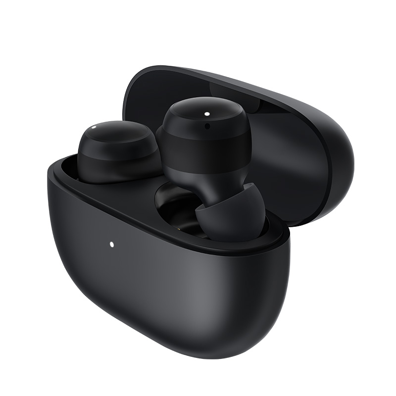 One of the cheapest earbuds. Other brands like Boat and Noise may compete in this price range, but the Redmi Buds 3 Lite has superior audio quality. If you don't prefer comfy bass or strong trebles, you may find the Redmi Buds 3 Lite better with its laid-back tuning that sounds better than its competitors without overdoing anything.