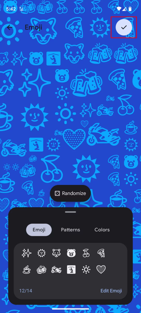 Download and install Android 14 Emoji Wallpaper on any Android phone