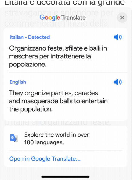 Chrome for iOS now integrates new features such as mini Google Maps, enhanced translation, and more.