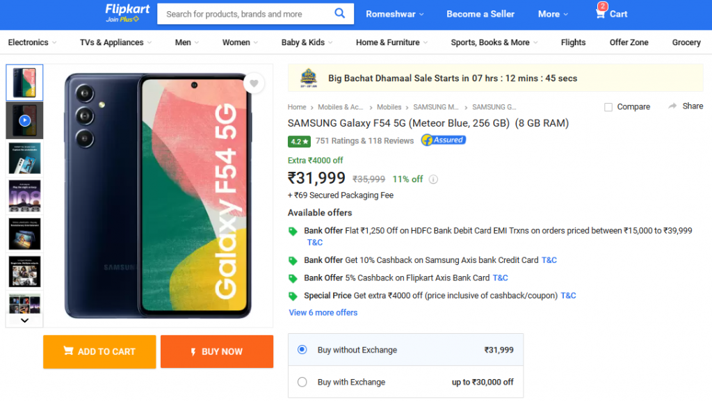 The Best Premium Mid-Range Smartphone Under 40,000 Rupees