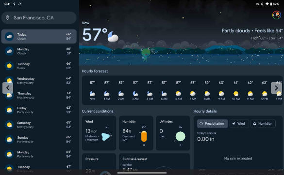 New Google Weather is coming to more devices with a visual redesign and 12-hour machine learning predictions for rain.