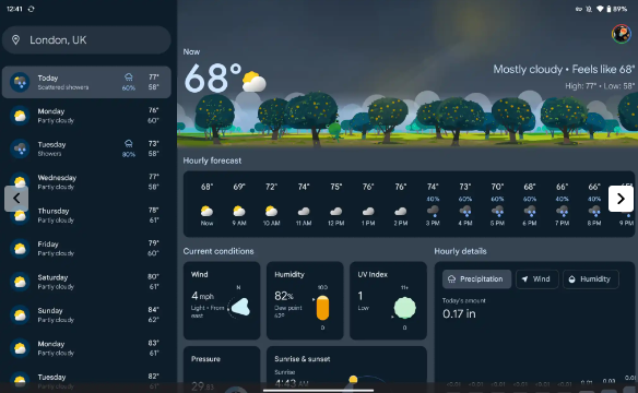 New Google Weather is coming to more devices with a visual redesign and 12-hour machine learning predictions for rain.