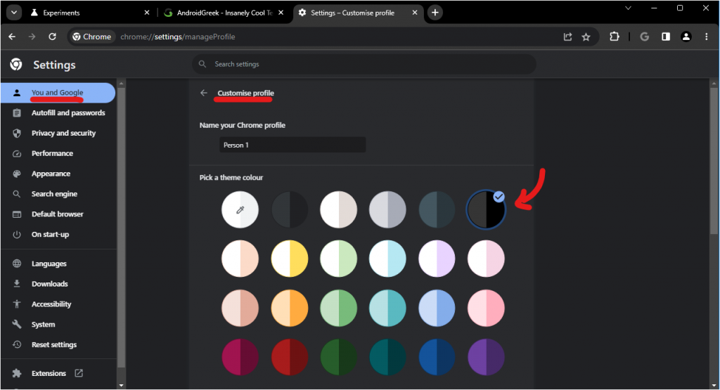 How to turn on Dark Mode in Google Chrome for Windows 11 | Force Dark Mode for Web Content - Step-by-Step Guide