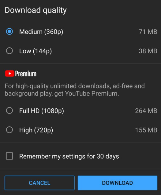 Best YouTube video downloader app to download YouTube videos on Android