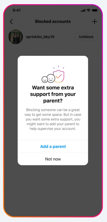 How to use Meta New Parental Controls on Messenger and Instagram