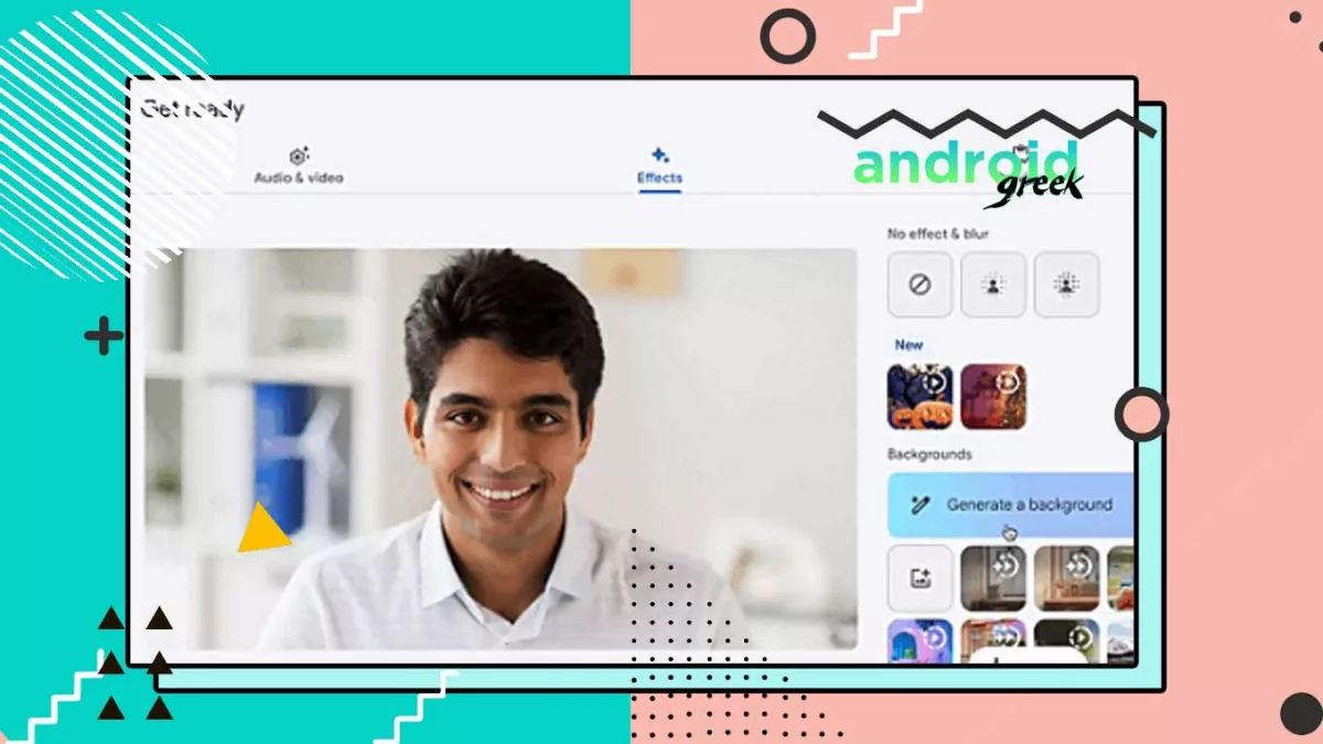 How to Use Google Meet’s AI-Generated Backgrounds