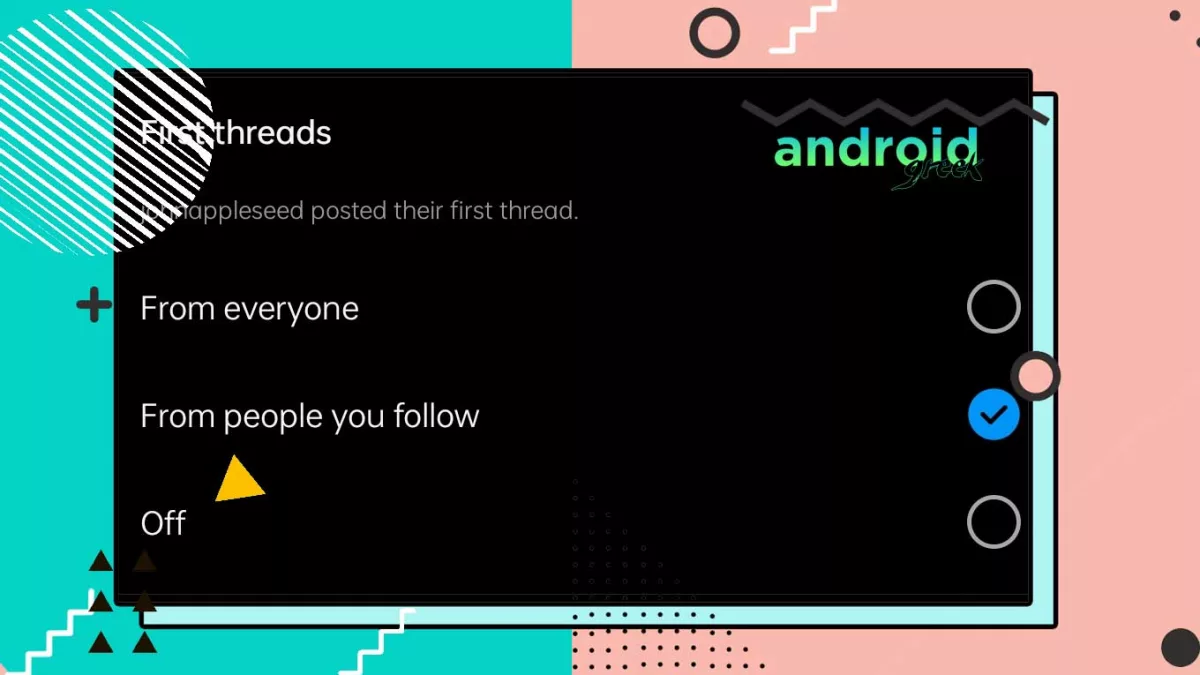 How to Change Threads’ Random Feeds to Follow Feed
