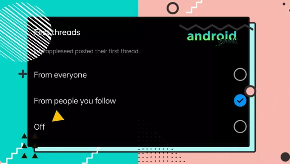 How to Change Threads' Random Feeds to Follow Feed
