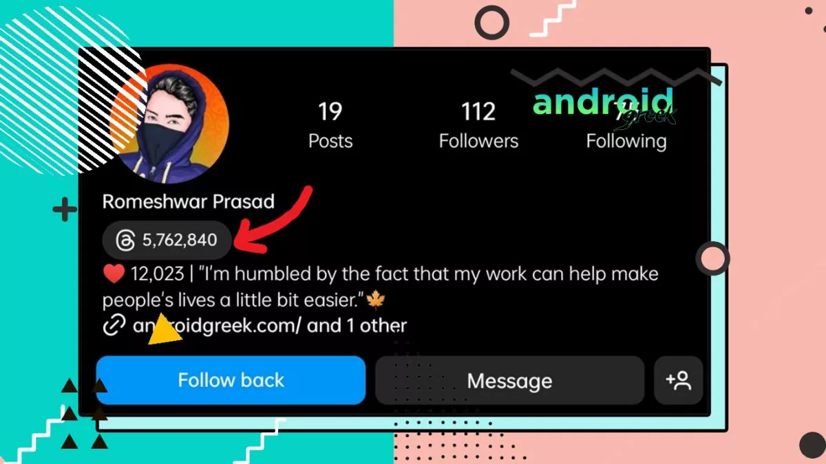 Disable your Threads badge from your Instagram bio. Can I really hide it?