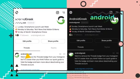 How to Turn on Dark Mode on Threads on iPhone and Android - (Tutorial)
