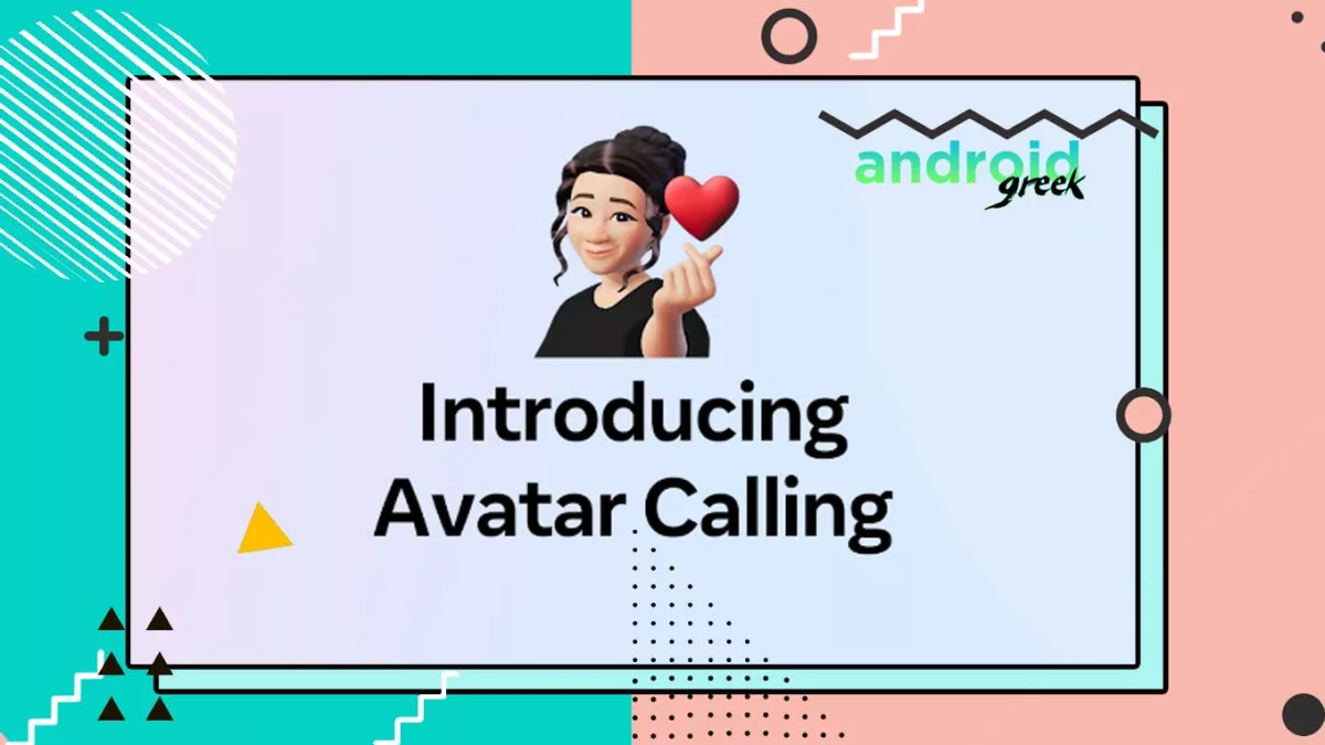 Instagram and Messenger now have Avatar video calling.