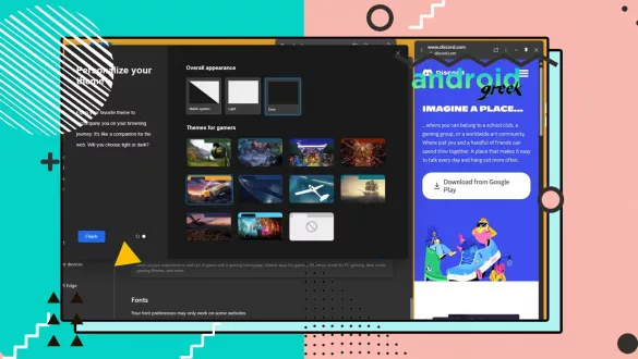 Microsoft Edge for Gamers "Project Corefield" available in Canary.