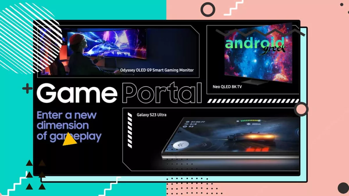 Samsung launches New Game Portal featuring Gaming Phone, TV, Offers & More