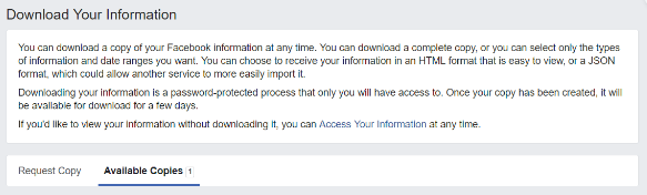 How to Download All Your Photos from Facebook Profile and Pages at Once Before Canceling Your Account