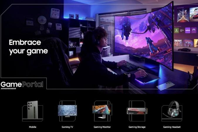 Samsung launches New Game Portal featuring Gaming Phone, TV, Offers & More