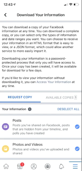 How to Download All Your Photos from Facebook Profile and Pages at Once Before Canceling Your Account